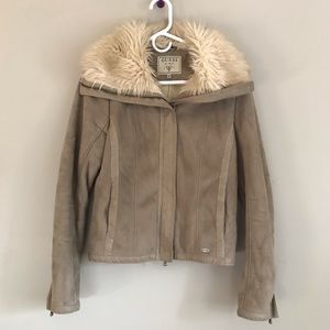 Guess | Faux Fur, Sherpa Lined Jacket